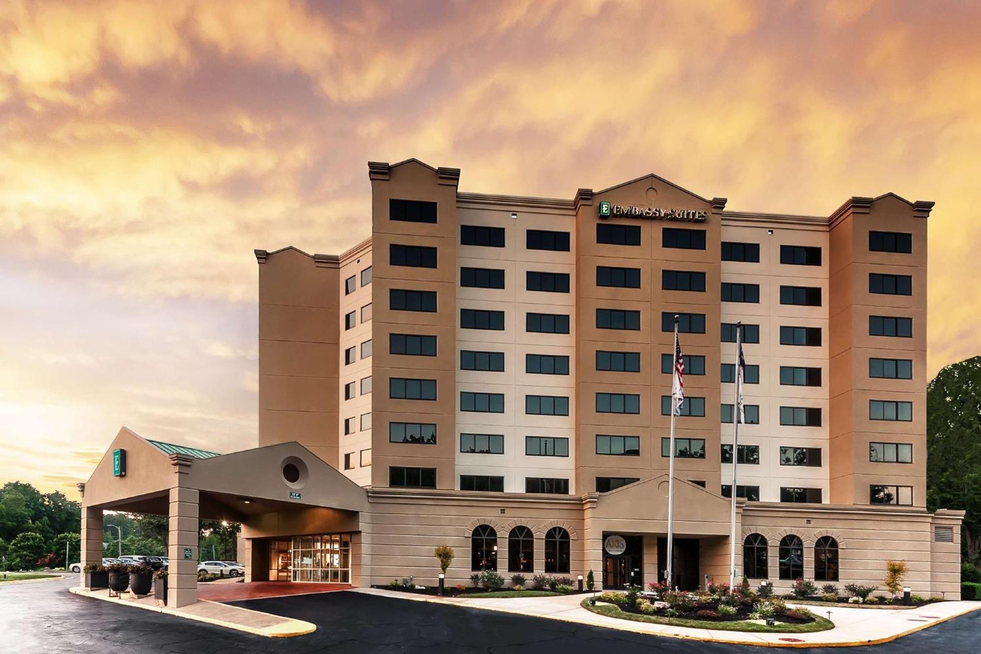 Embassy Suites By Hilton Raleigh Crabtree Exterior foto