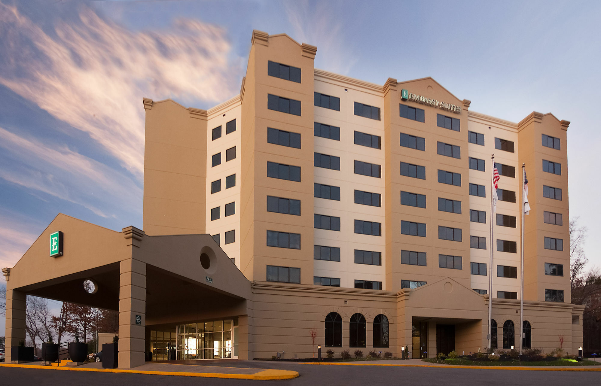 Embassy Suites By Hilton Raleigh Crabtree Exterior foto